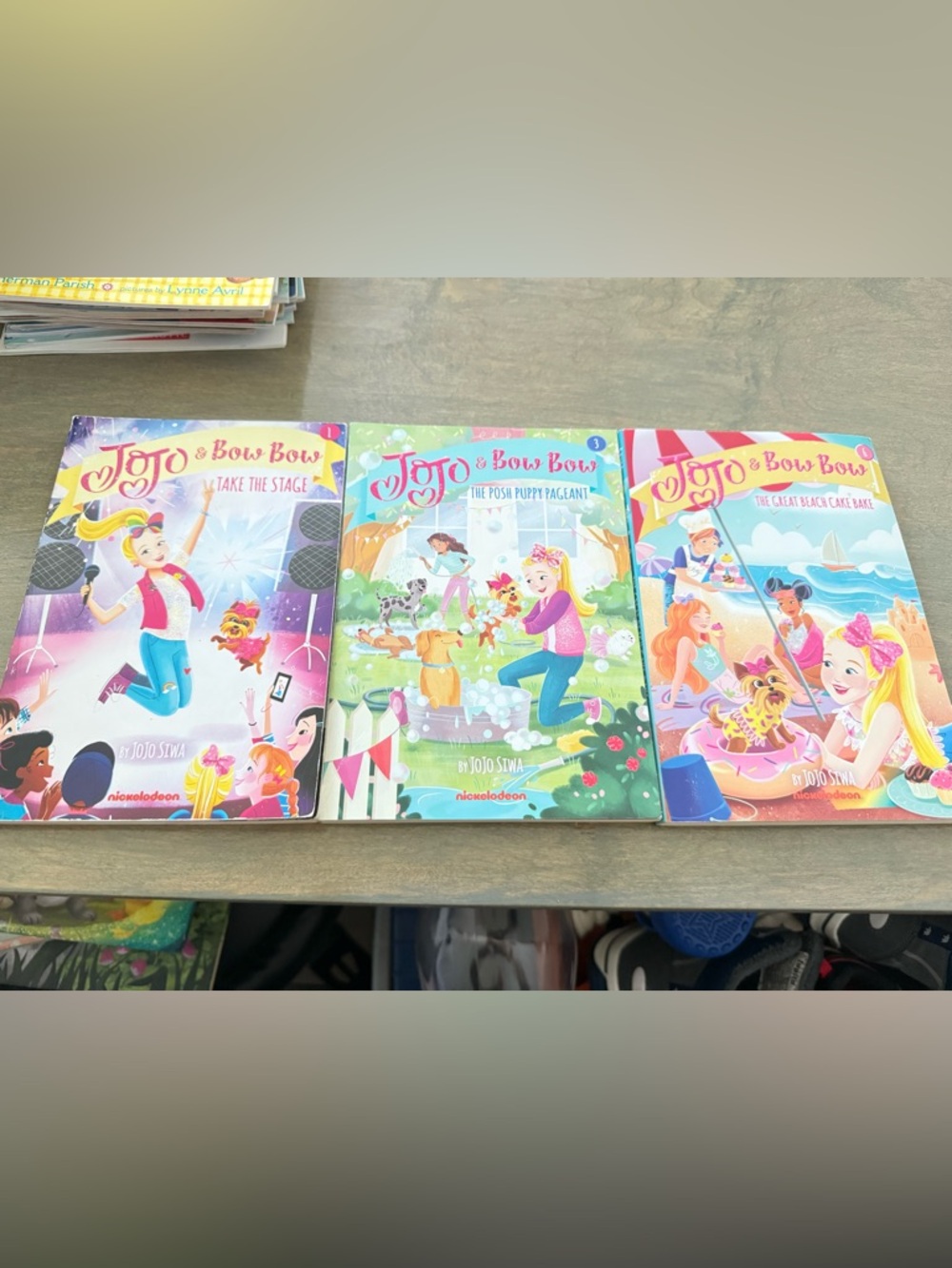 Jojo book bundle